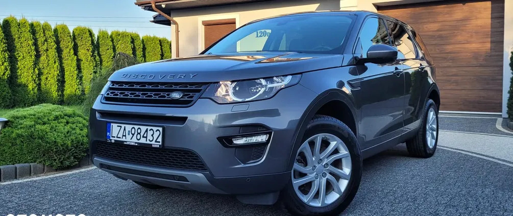 land rover discovery sport zamość Land Rover Discovery Sport cena 84900 przebieg: 68000, rok produkcji 2017 z Zamość